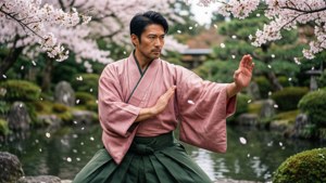 Sakura Kata