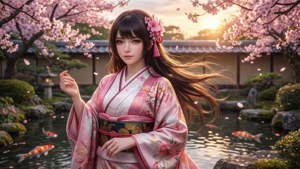 Sakura Kimono Dream