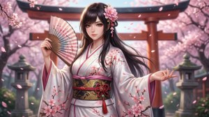 Sakura Kimono Dream