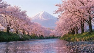 Sakura River Dream