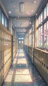 Sakura School Hall