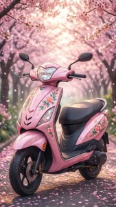 Sakura Scooty Dream