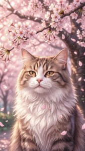 Sakura Serenity Garfiel