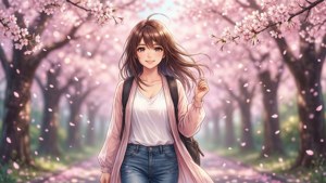 Sakura Walk