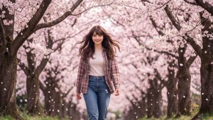 Sakura Walk Dream