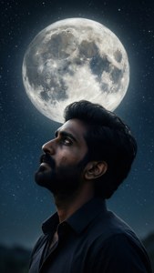 Salaar Moon Gaze
