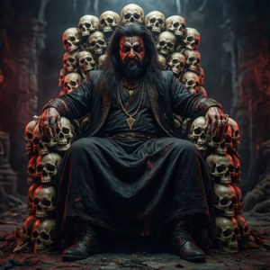 Salaar Throne of Skulls