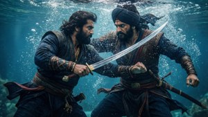 Salaar Underwater Battle