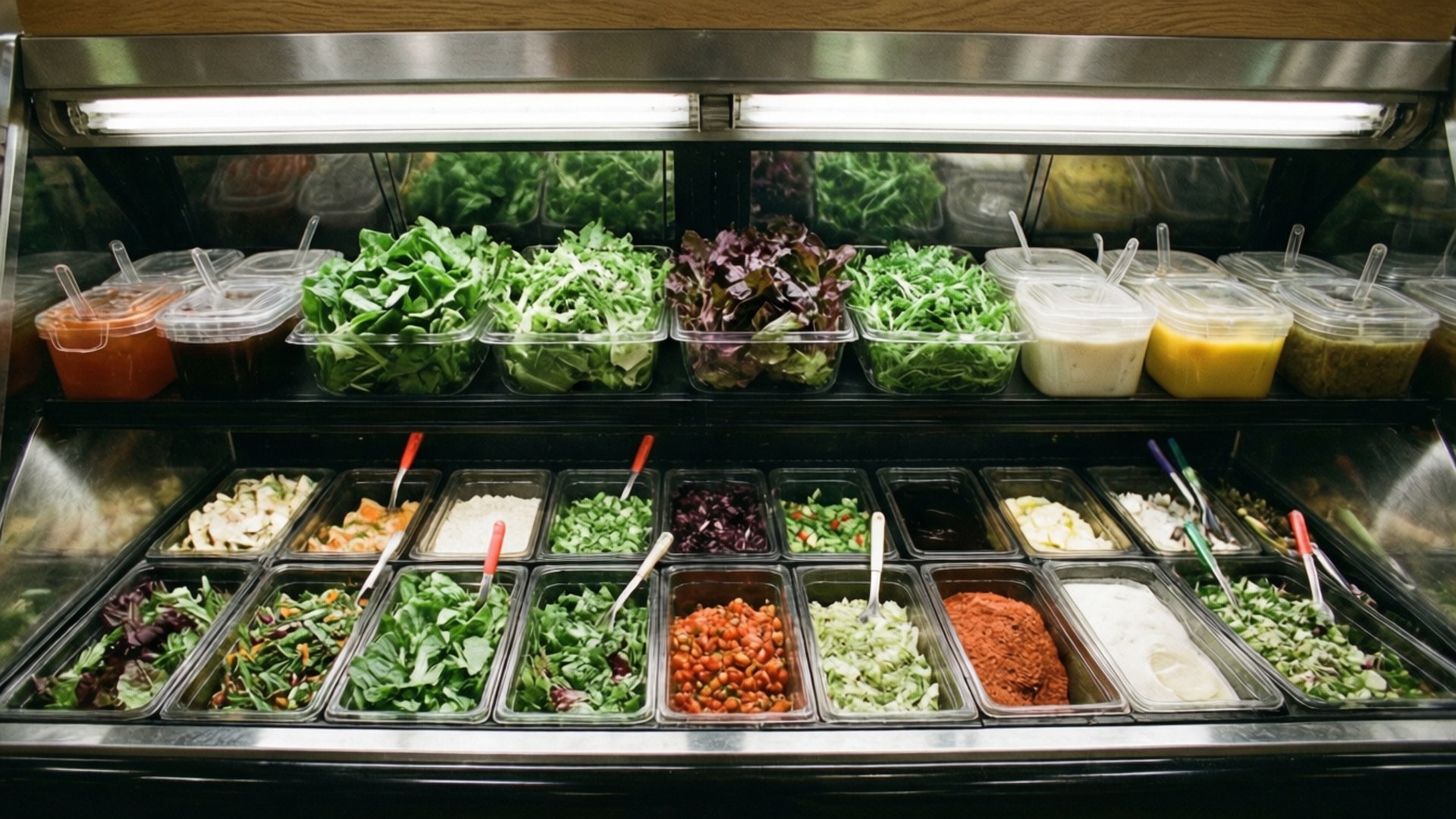 Salad Bar Fresh by Wallpapers.art Studio
