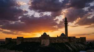 Saladin Citadel Sunset