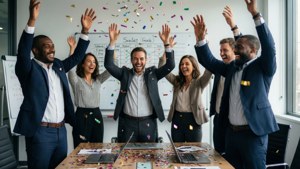 Sales Team Victory