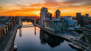 Salford Quays Sunset