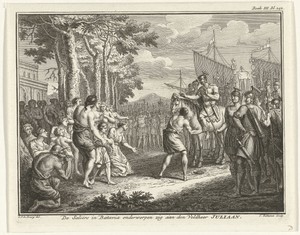 Salische Franken onderwerpen zich aan Julianus, 358