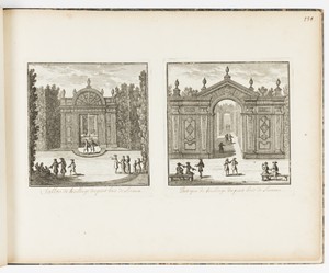 Sallon de treillage du petit bois de Sceaux