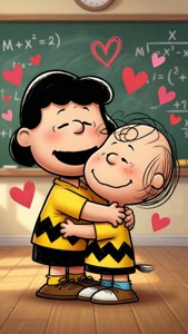 Sally's Big Hug