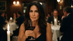 Salma Hayek Wine Dinner