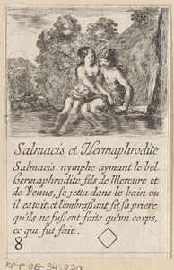 Salmacis en Hermaphroditus