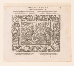 Salmacis en Hermaphroditus