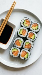 Salmon Avocado Sushi