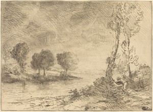 Salmon Fisher (Le pecheur de saumon)