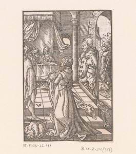 Salome brengt Herodias het hoofd van Johannes de Doper