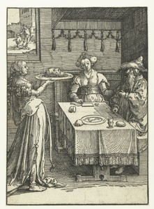 Salomé met het hoofd van Johannes de Doper
