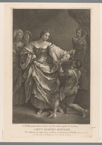Salome met het hoofd van Johannes de Doper