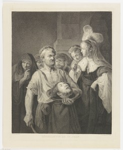 Salome ontvangt het hoofd van Johannes de Doper