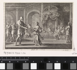 Salome ontvangt het hoofd van Johannes de Doper