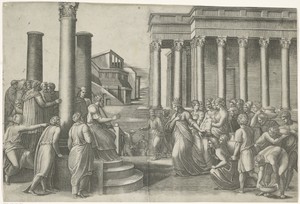 Salomo en de koningin van Seba
