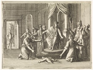 Salomo's eerste oordeel