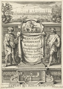 Salomon en Theophrastus