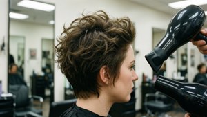 Salon Blow-Dry