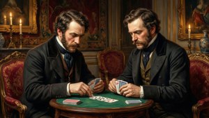Salon Duel of Écarté