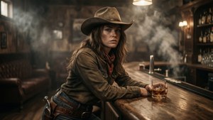 Saloon Noir
