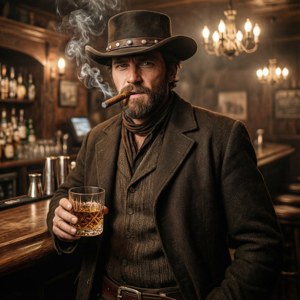 Saloon Noir