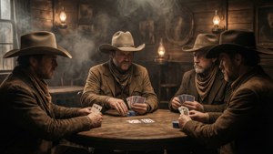 Saloon Poker