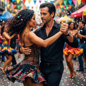 Salsa Street Dance