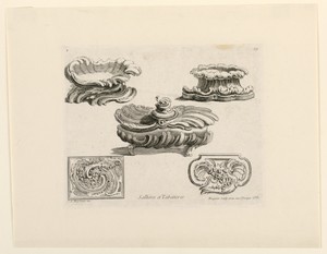Salt Cellar and Snuff Boxes