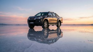 Salt Flat Mirror