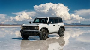 Salt Flat Mirror Bronco