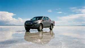 Salt Flat Mirror