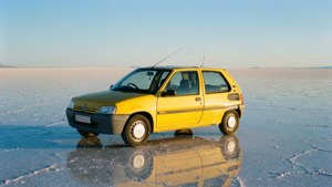 Salt Flat Reflection