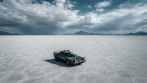 Salt Flat Solitude