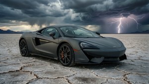 Salt Flat Storm McLaren GT