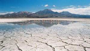 Salt Flats Mirror Sky