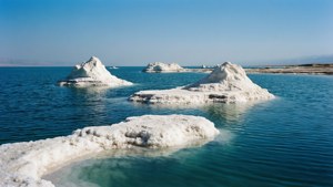 Salt Icebergs