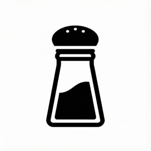 Salt Shaker Silhouette