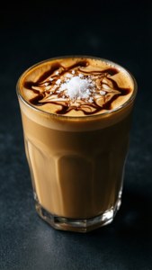 Salted Caramel Latte Delight