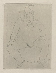 Saltimbanque at Rest